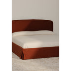 Joan King Storage Bed Rust