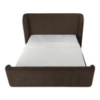 Sophia Queen Storage Bed Brown