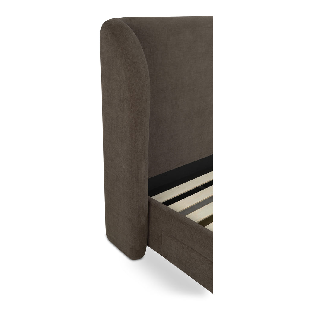 Sophia Queen Storage Bed Brown