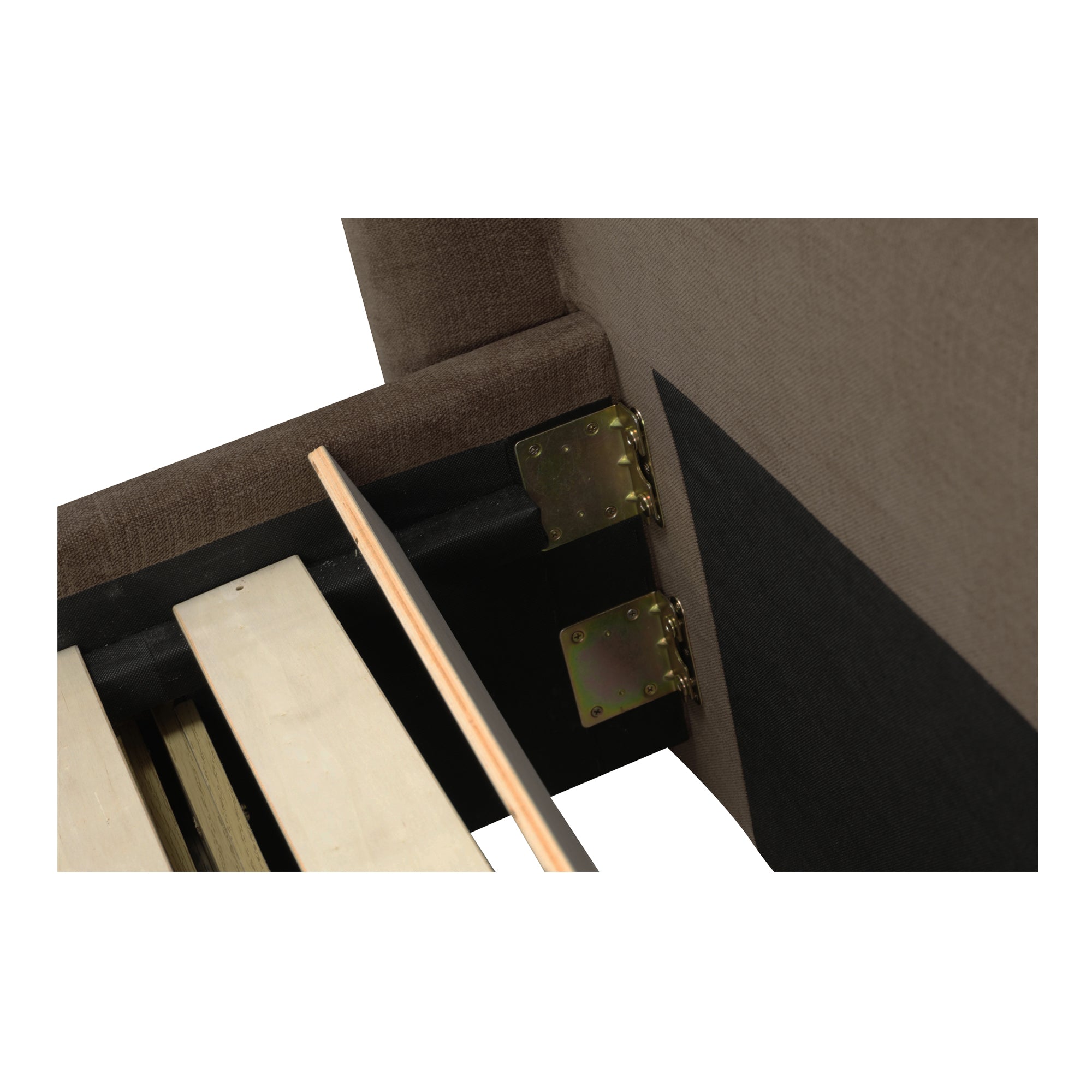 Sophia Queen Storage Bed Brown