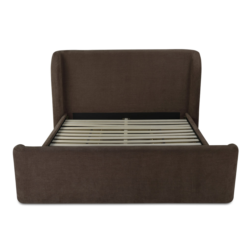 Sophia Queen Storage Bed Brown