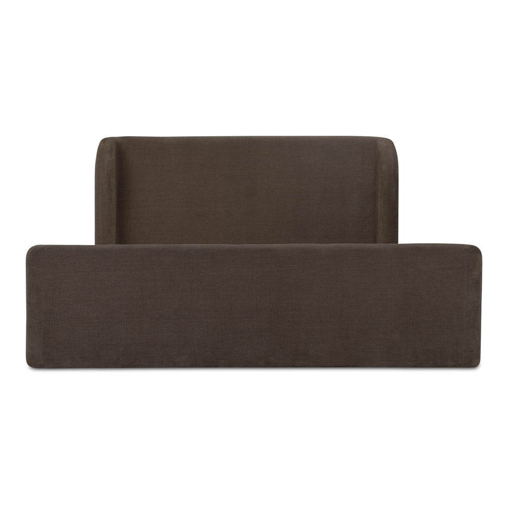 Sophia Queen Storage Bed Brown