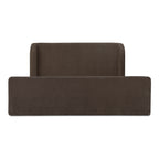 Sophia Queen Storage Bed Brown