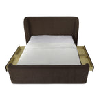 Sophia Queen Storage Bed Brown