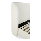 Sophia Queen Storage Bed Cream