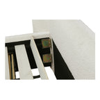 Sophia Queen Storage Bed Cream