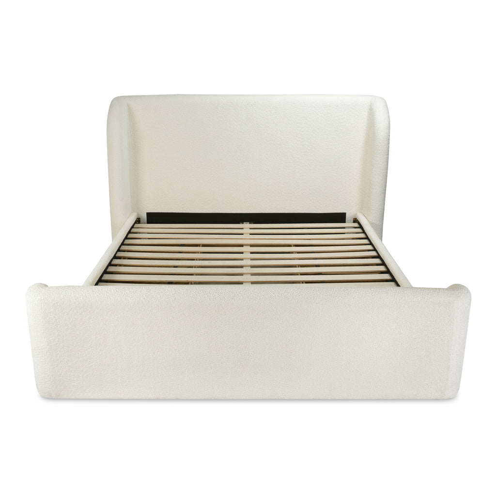 Sophia Queen Storage Bed Cream