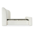 Sophia Queen Storage Bed Cream