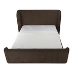 Sophia King Storage Bed Brown