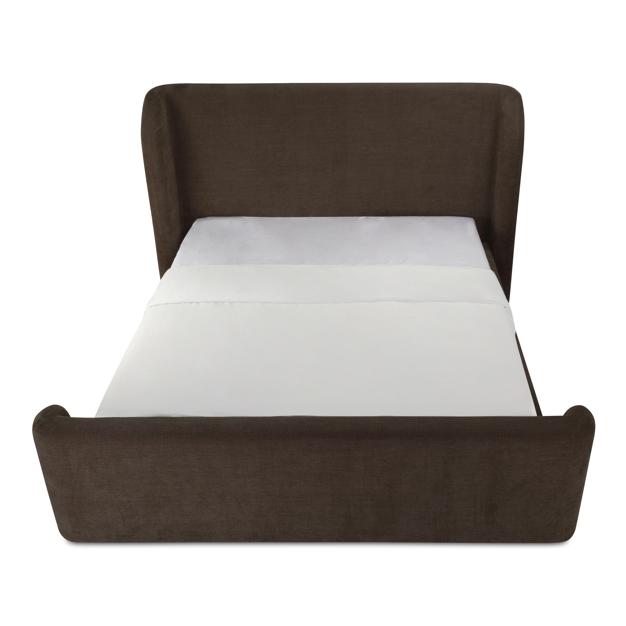 Sophia King Storage Bed Brown