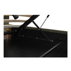 Sebastion King Storage Bed Green