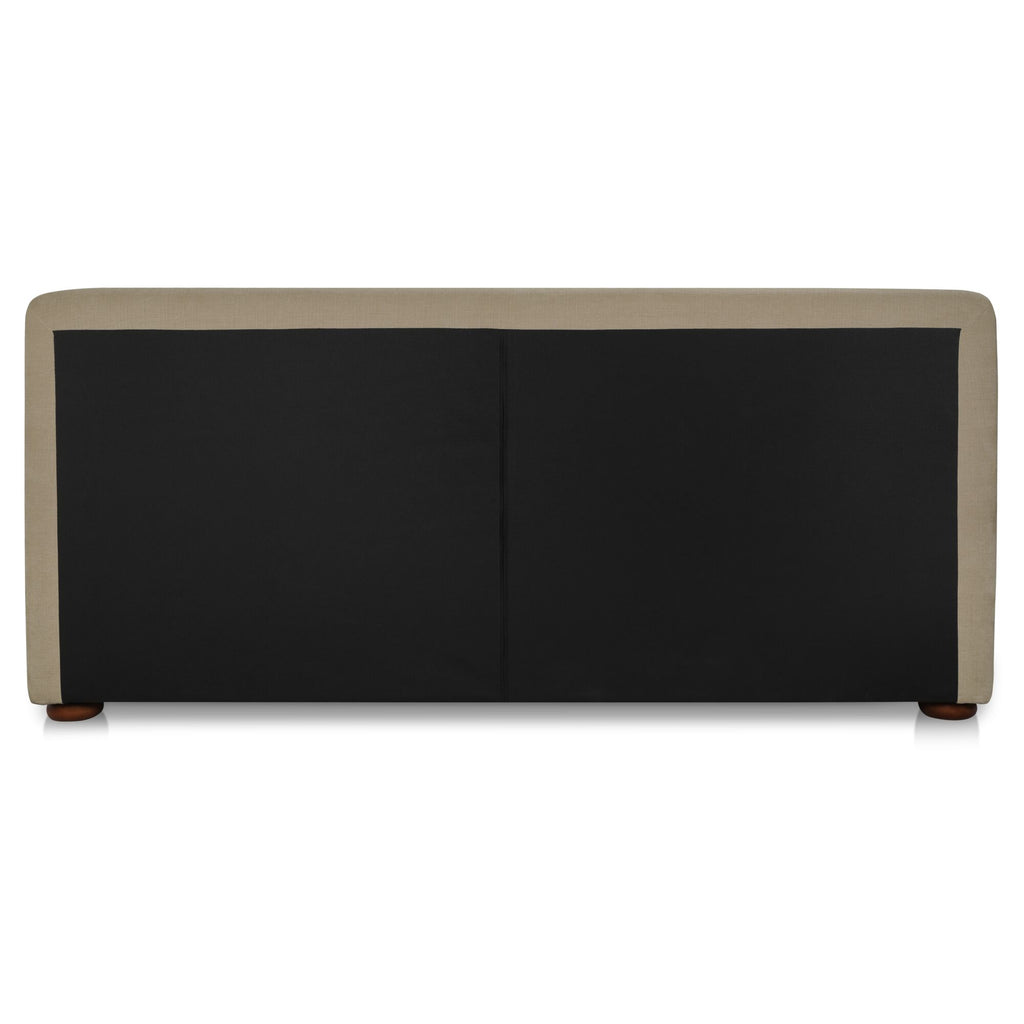Beau King Storage Bed Warm Beige