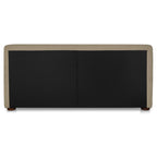 Beau King Storage Bed Warm Beige