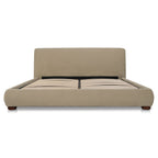 Beau King Storage Bed Warm Beige