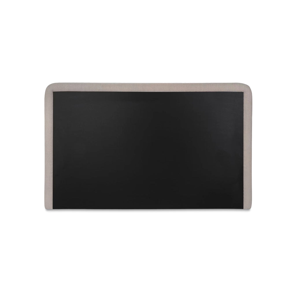 Simon Queen Storage Bed Flecked Beige