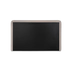 Simon Queen Storage Bed Flecked Beige