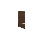 Simon King Storage Bed Brown