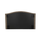 Weston King Storage Bed Brown