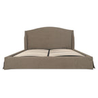 Weston King Storage Bed Brown