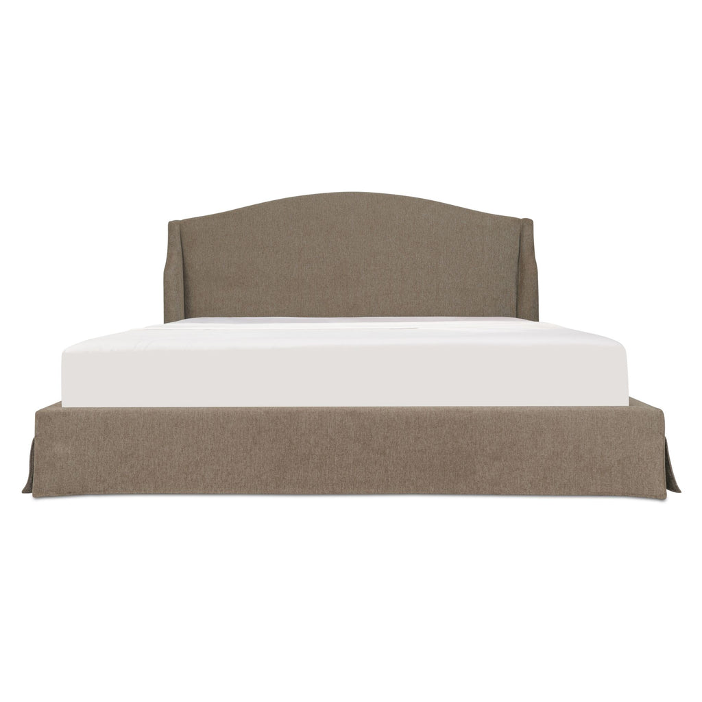 Weston King Storage Bed Brown