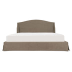 Weston King Storage Bed Brown