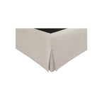 Weston King Storage Bed Cream