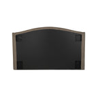 Weston Queen Storage Bed Brown