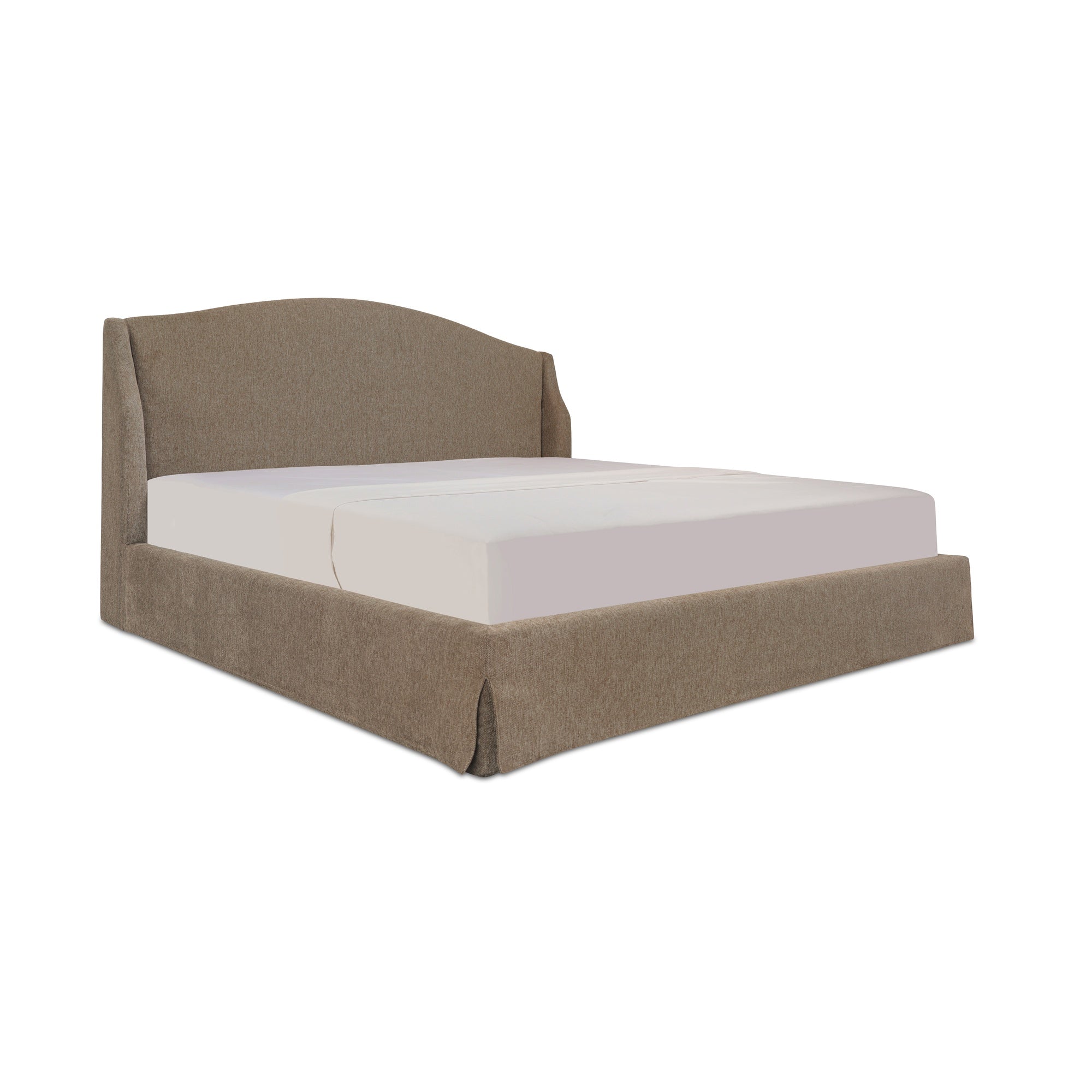Weston Queen Storage Bed Brown