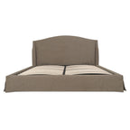 Weston Queen Storage Bed Brown