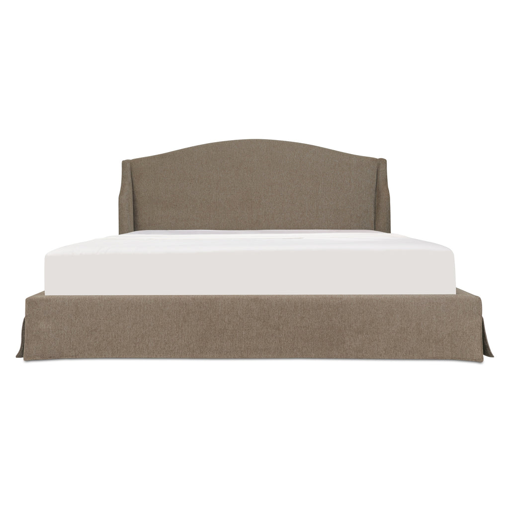 Weston Queen Storage Bed Brown