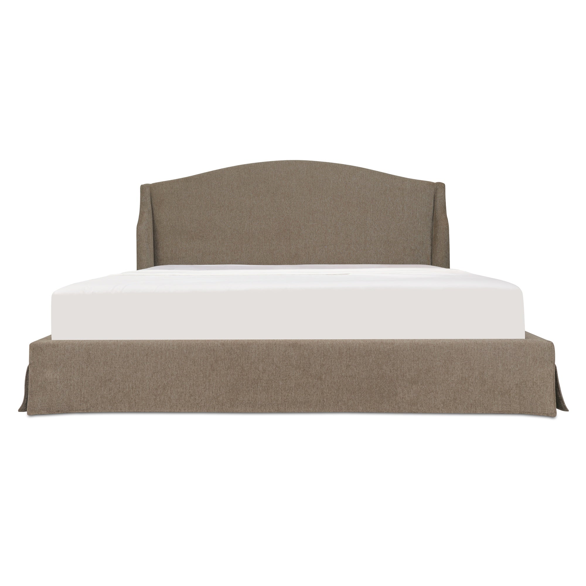 Weston Queen Storage Bed Brown