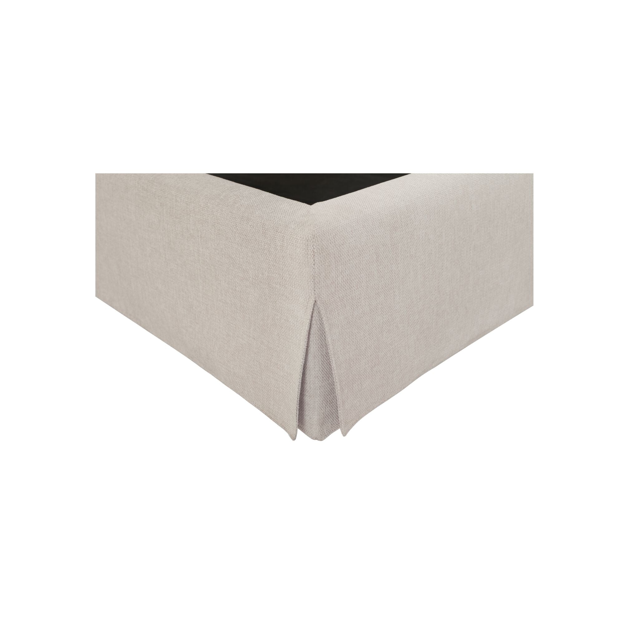 Weston Queen Storage Bed Cream