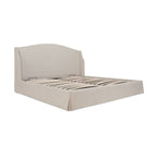 Weston Queen Storage Bed Cream