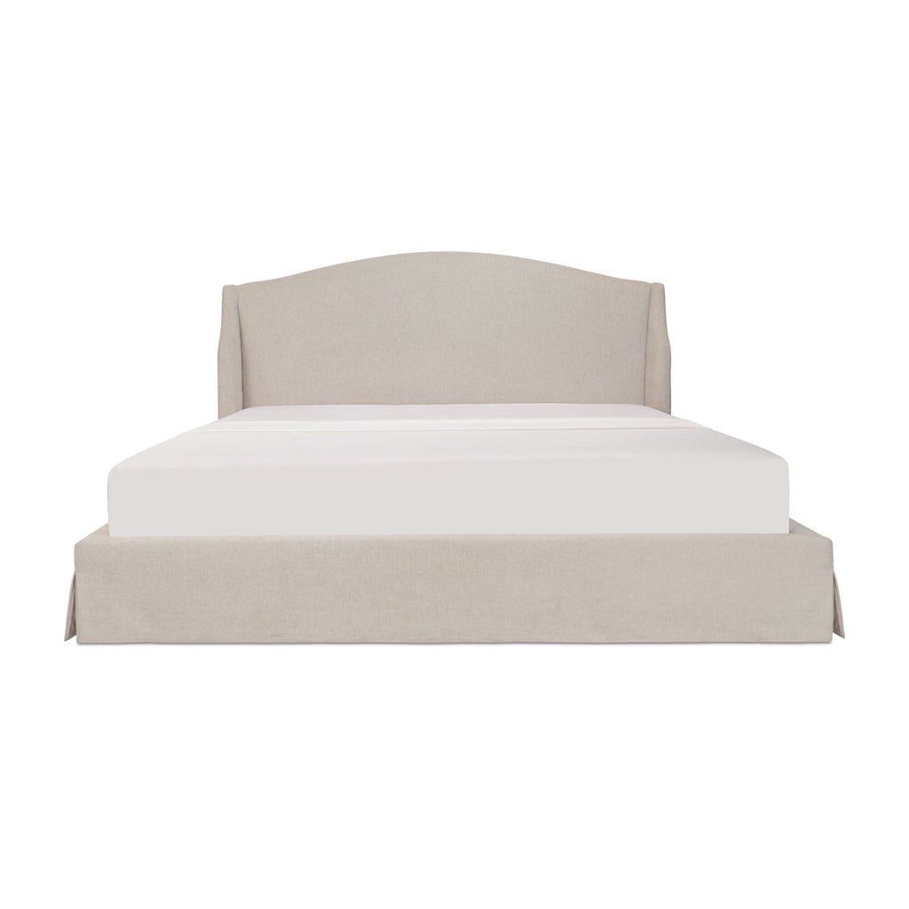 Weston Queen Storage Bed Cream