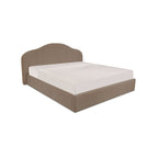 Maggie King Storage Bed Taupe