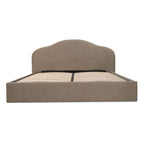 Maggie King Storage Bed Taupe