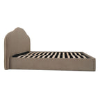 Maggie King Storage Bed Taupe