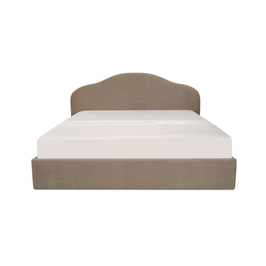 Maggie King Storage Bed Taupe