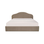 Maggie King Storage Bed Taupe