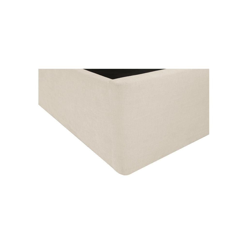 Maggie Queen Storage Bed Cream