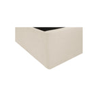 Maggie Queen Storage Bed Cream