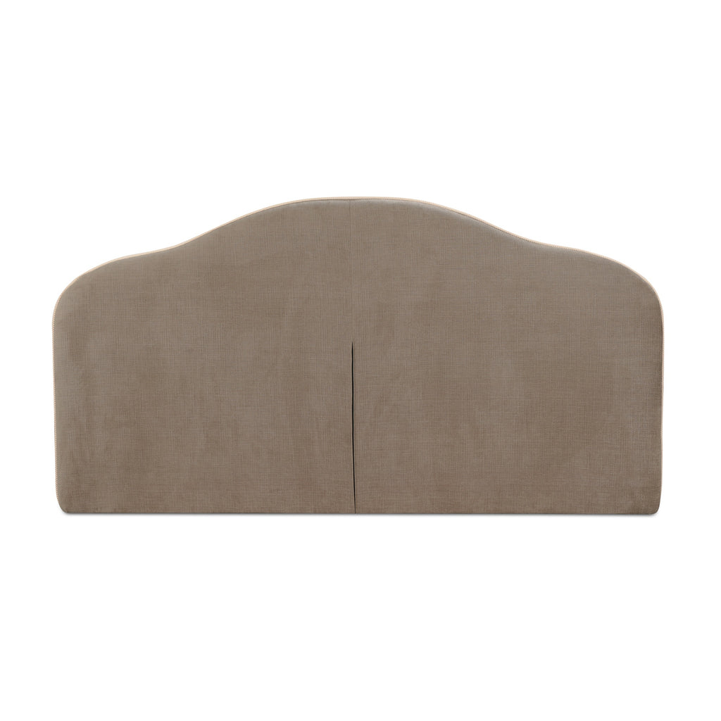 Maggie Queen Storage Bed Taupe