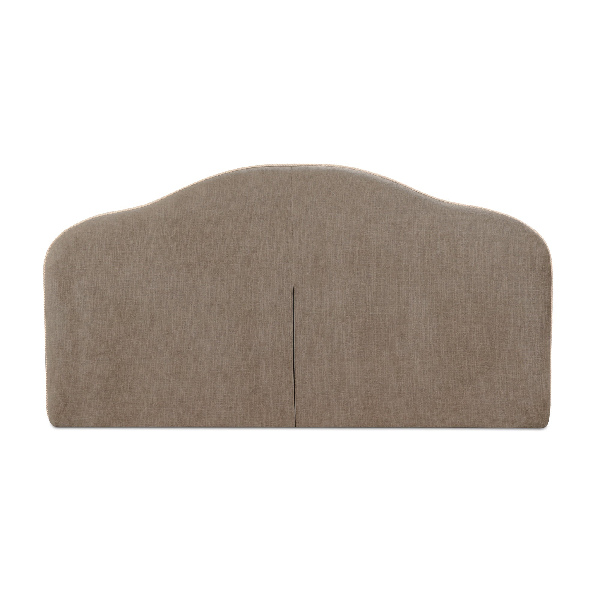 Maggie Queen Storage Bed Taupe