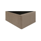 Maggie Queen Storage Bed Taupe