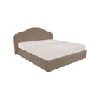 Maggie Queen Storage Bed Taupe