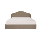 Maggie Queen Storage Bed Taupe
