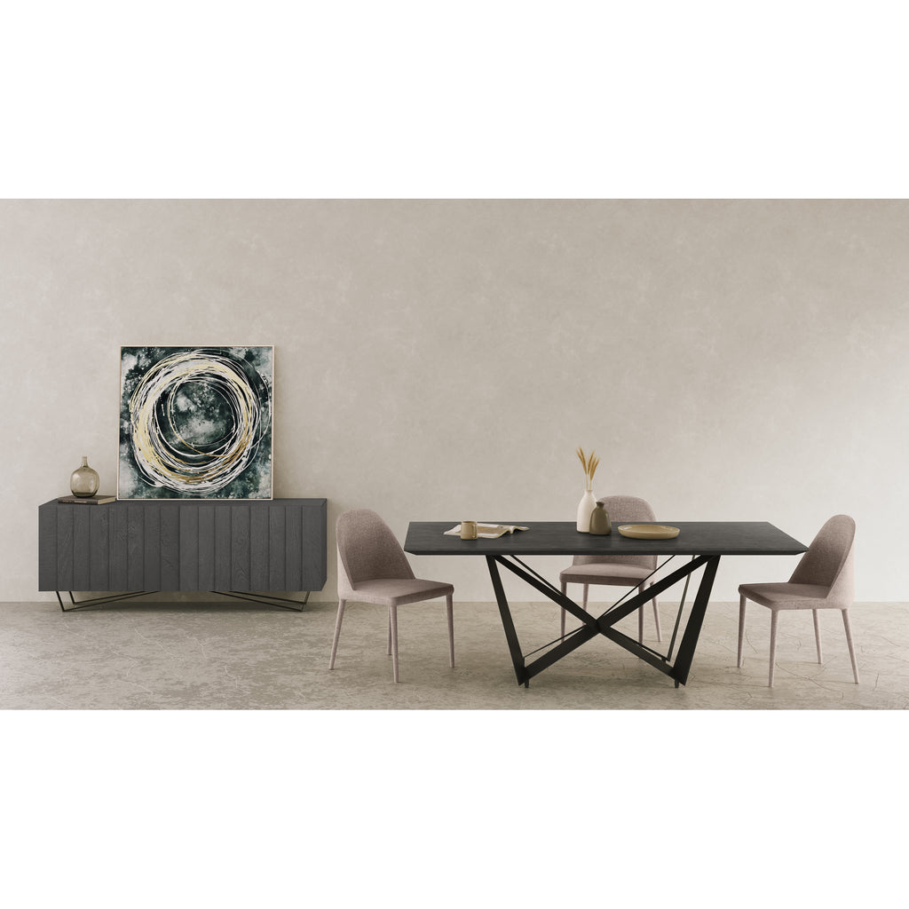 Brolio Sideboard Charcoal