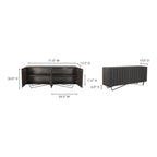 Brolio Sideboard Charcoal