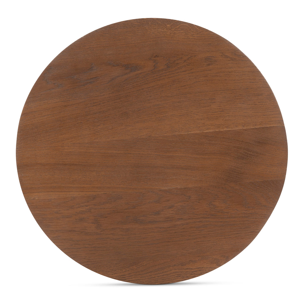 Theo Two Drawer Nightstand Brown