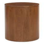 Theo One Drawer Nightstand Brown